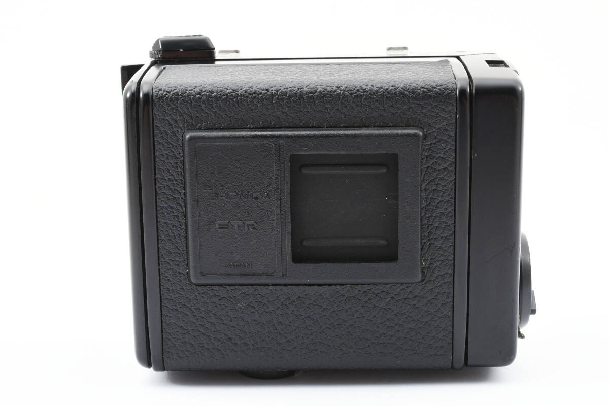 ☆希少美品☆ ZENZA BRONICA ETRS FILM BACK 135 N ☆希少美品☆ ZENZA BRONICA ETRS FILM BACK 135 N