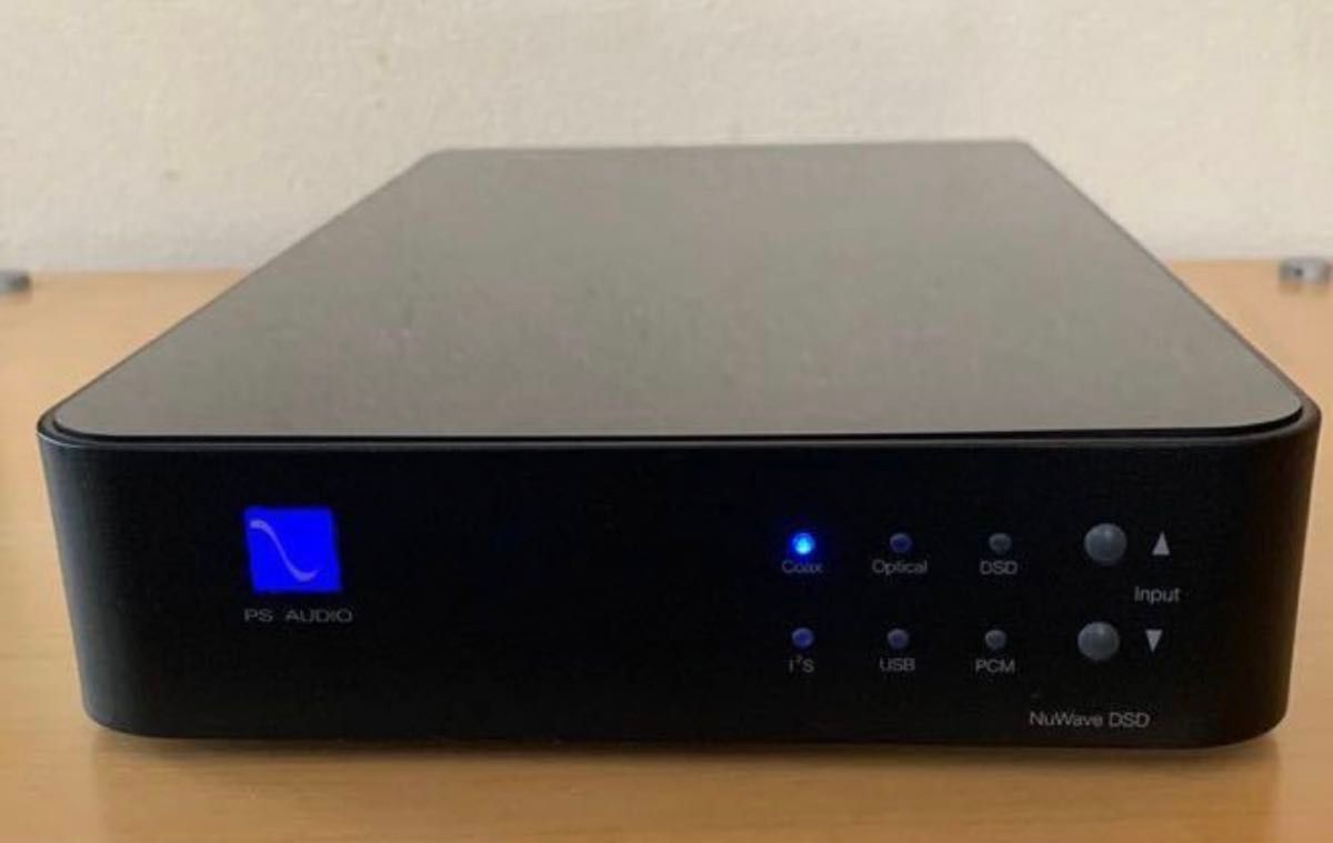 美品 国内正規品 PS Audio NuWave DSD ピーエス オーディオ 送料 美品 国内正規品 PS Audio NuWave DSD ピーエス オーディオ 送料