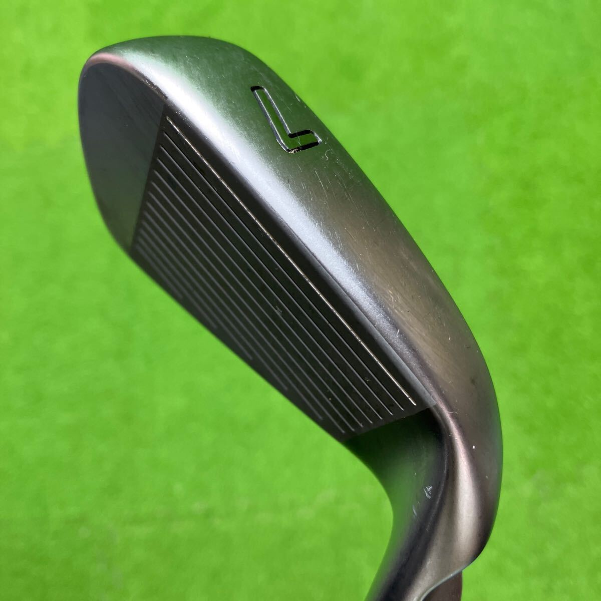 AI-169 PING ピン i500 FORGED レフティ 左利き用 7番アイアン 単品 スチールシャフト N.S.PRO 950GH フレックスR 全国送料無料