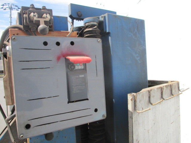 大波機械 ハイカット角度切断機 NM-10A 3相200V 業務用カッター 大波機械 ハイカット角度切断機 NM-10A 3相200V 業務用カッター