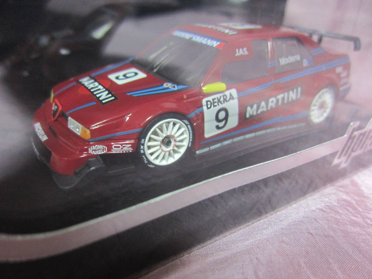 hpi・racing 1/43 Alfa Romeo 155V6 TI #9 1996 ITC_画像2