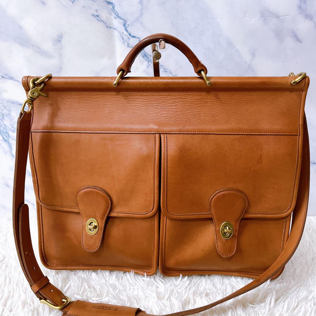 送料無料 希少品 USA製 COACH オールド コーチ 5279 ブリーフ 送料無料 希少品 USA製 COACH オールド コーチ 5279 ブリーフ