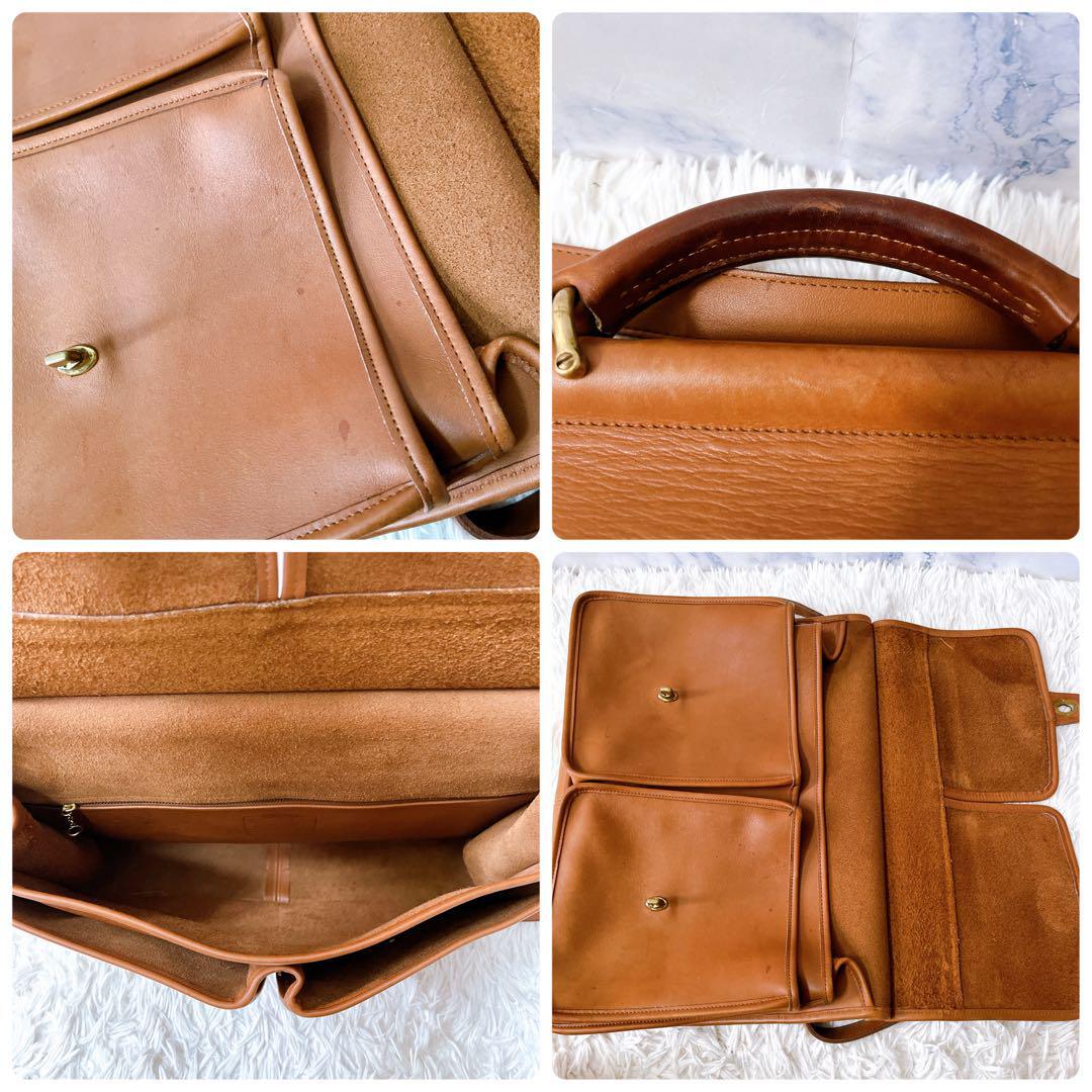 送料無料 希少品 USA製 COACH オールド コーチ 5279 ブリーフ 送料無料 希少品 USA製 COACH オールド コーチ 5279 ブリーフ