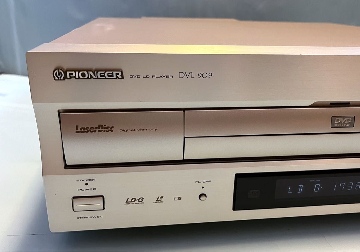 Amazon | パイオニア DVL-909 DVD/LDコンパチブルプレーヤー Amazon | パイオニア DVL-909 DVD/LDコンパチブルプレーヤー