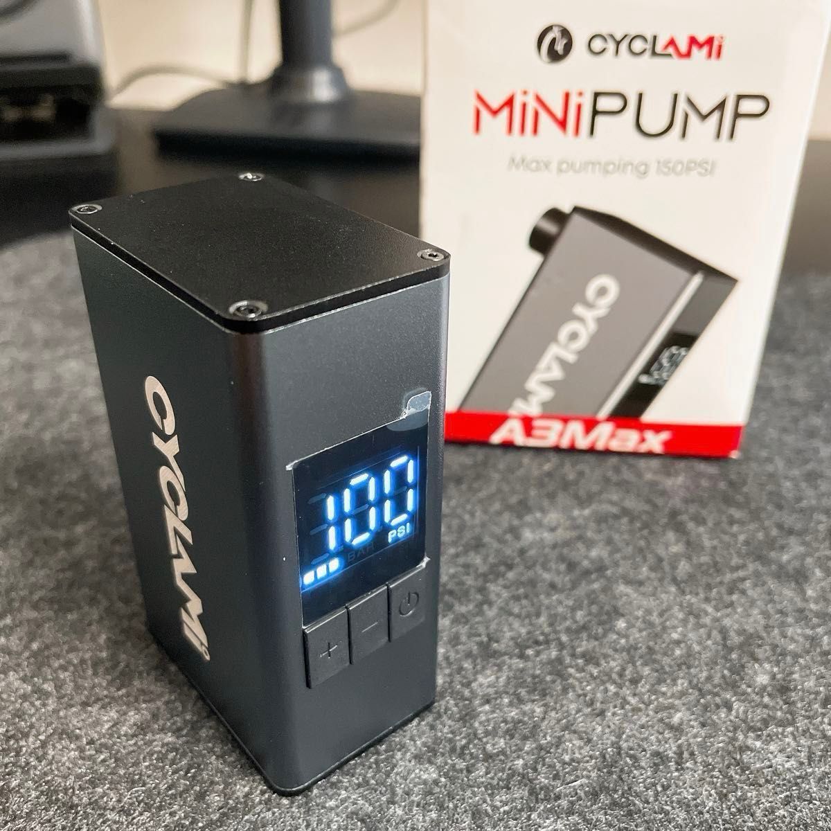 CYCLAMI 携帯電動ポンプ A3 MAX +TPUチューブ4本 MKT様セット CYCLAMI 携帯電動ポンプ A3 MAX +TPUチューブ4本 MKT様セット