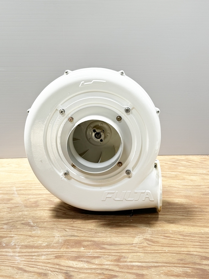 爆風 FULTA フルタ電機 BLOWER ブロワー 100V 0 4Kw 白 送風 爆風 FULTA フルタ電機 BLOWER ブロワー 100V 0 4Kw 白 送風
