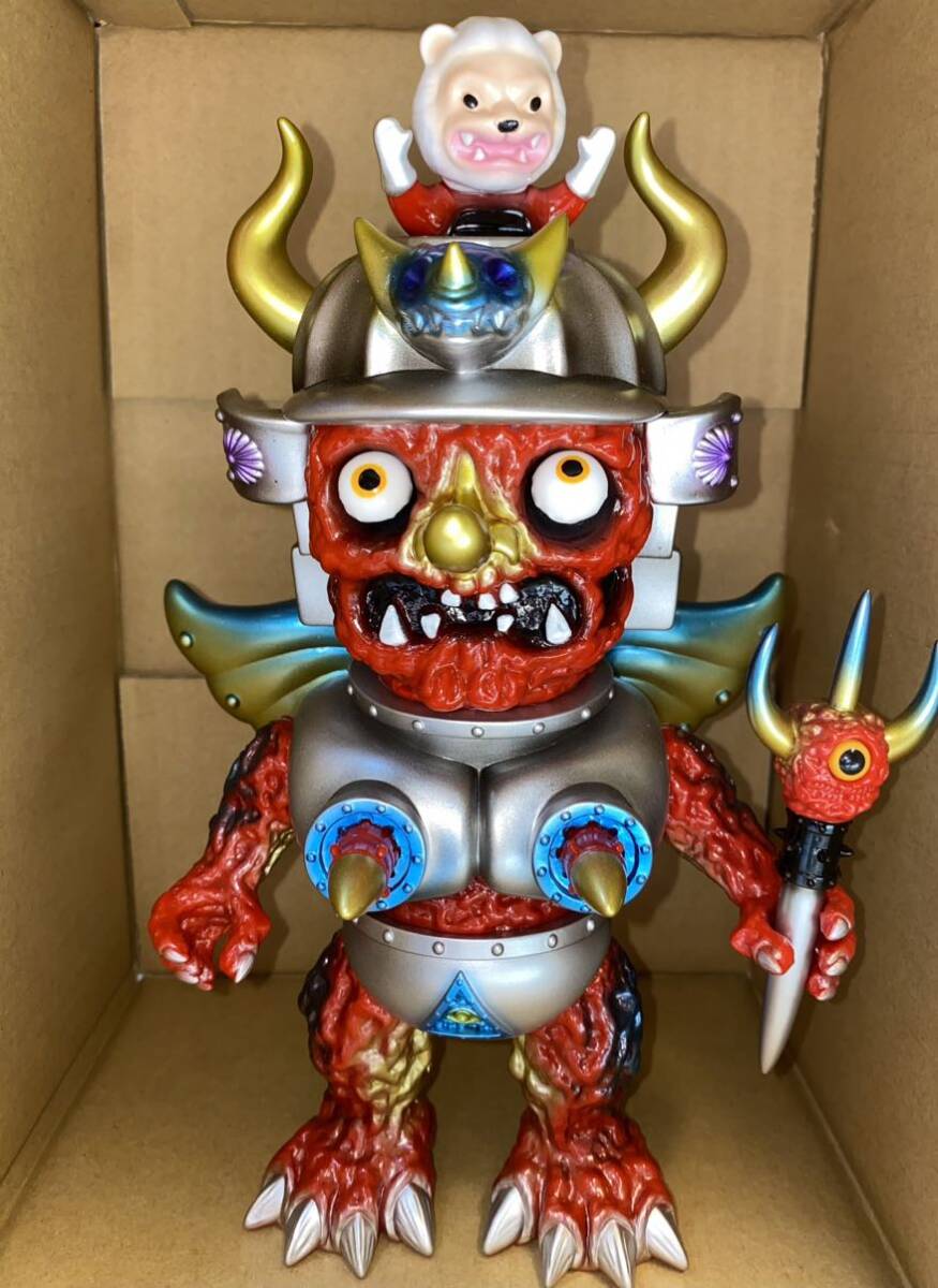Yahoo!オークション - 1st century toys 機械屍王 獅子丸 ILUILU Yahoo!オークション - 1st century toys 機械屍王 獅子丸 ILUILU