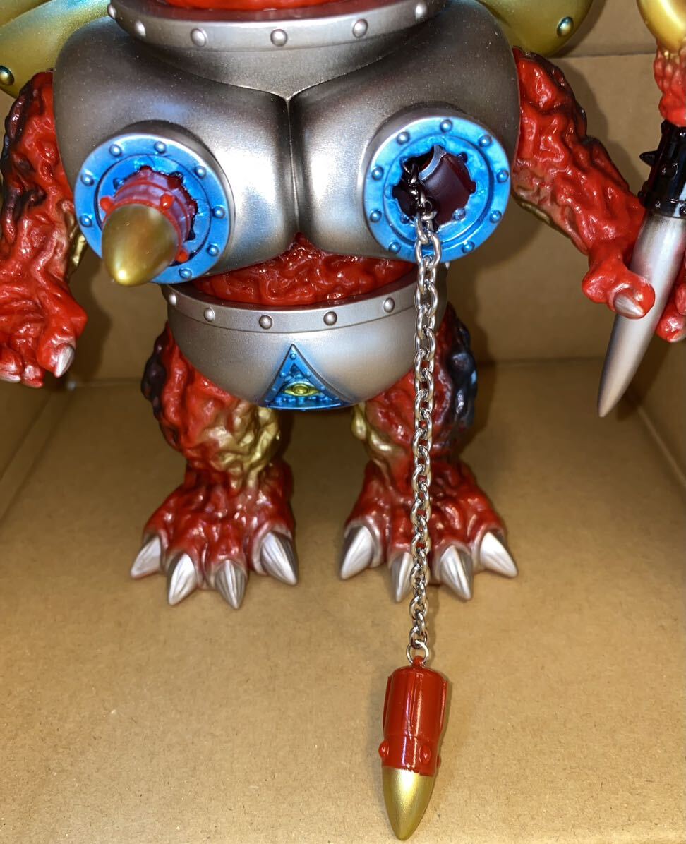 Yahoo!オークション - 1st century toys 機械屍王 獅子丸 ILUILU Yahoo!オークション - 1st century toys 機械屍王 獅子丸 ILUILU