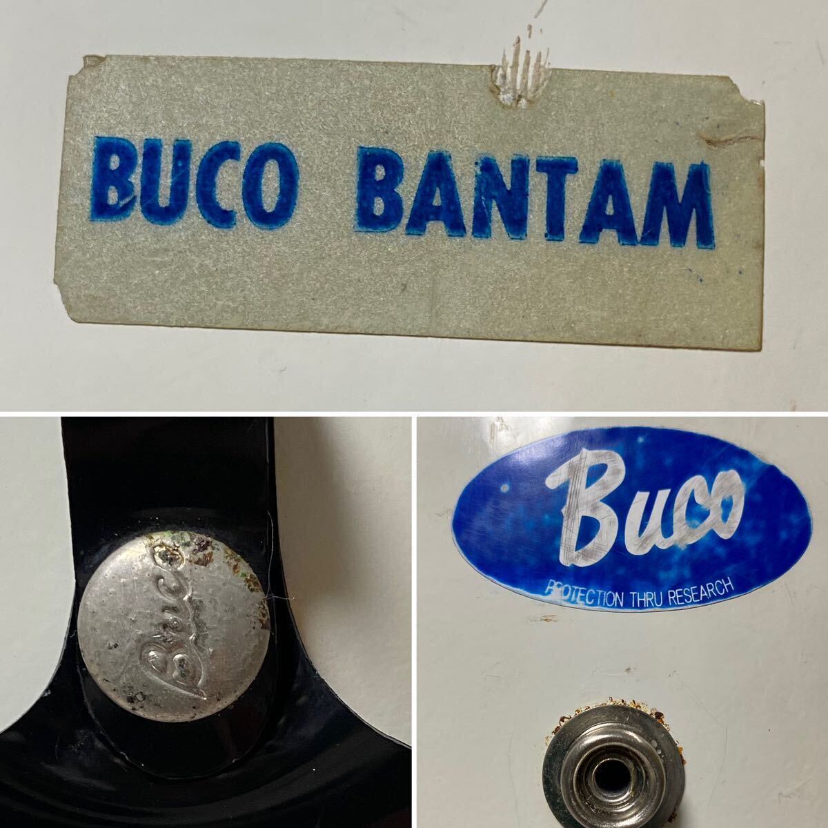 Bibian 比比昂 - Buco BANTAM 60's ビンテージハーフヘルメット Bibian 比比昂 - Buco BANTAM 60's ビンテージハーフヘルメット
