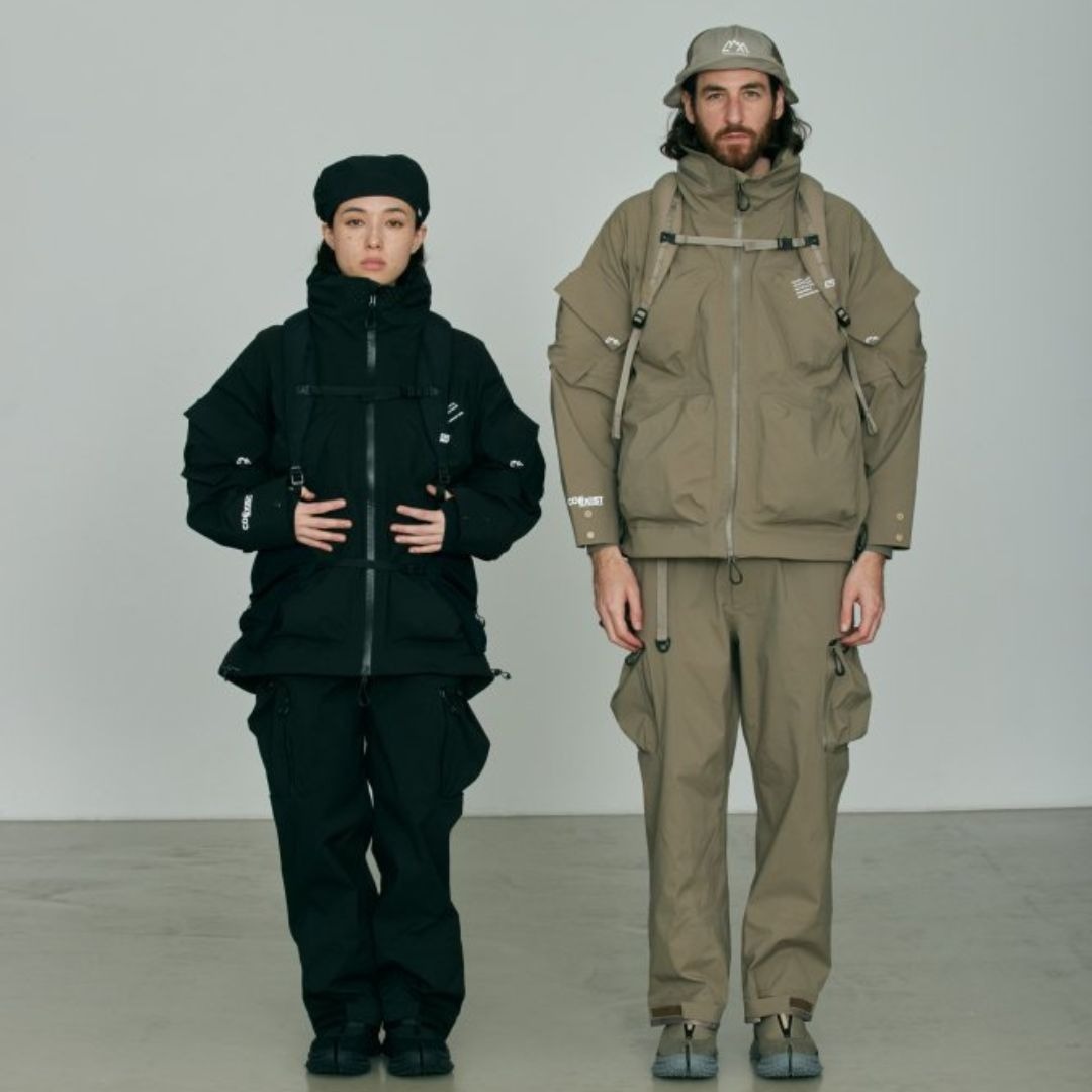 COMFY OUTDOOR GARMENT 23AW PHANTOM PANTS COEXIST BLACK L COMFY OUTDOOR GARMENT 23AW PHANTOM PANTS COEXIST BLACK L