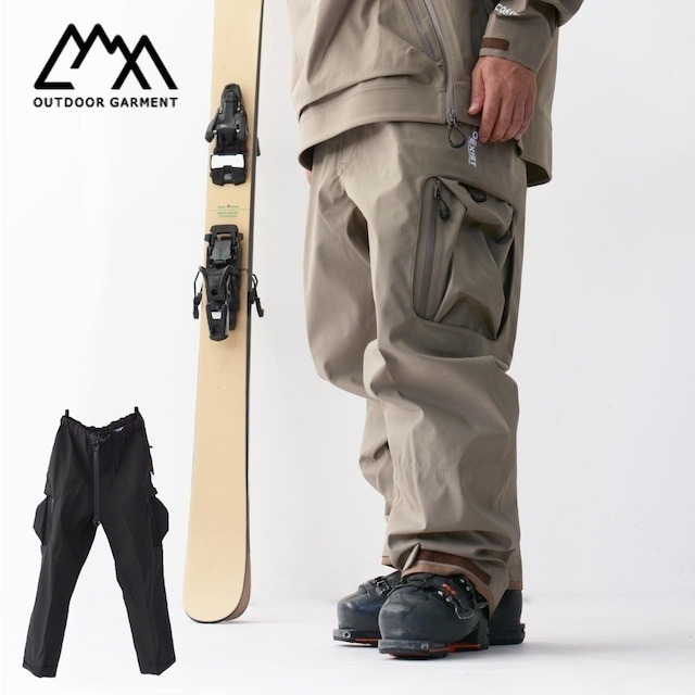 COMFY OUTDOOR GARMENT 23AW PHANTOM PANTS COEXIST BLACK L COMFY OUTDOOR GARMENT 23AW PHANTOM PANTS COEXIST BLACK L