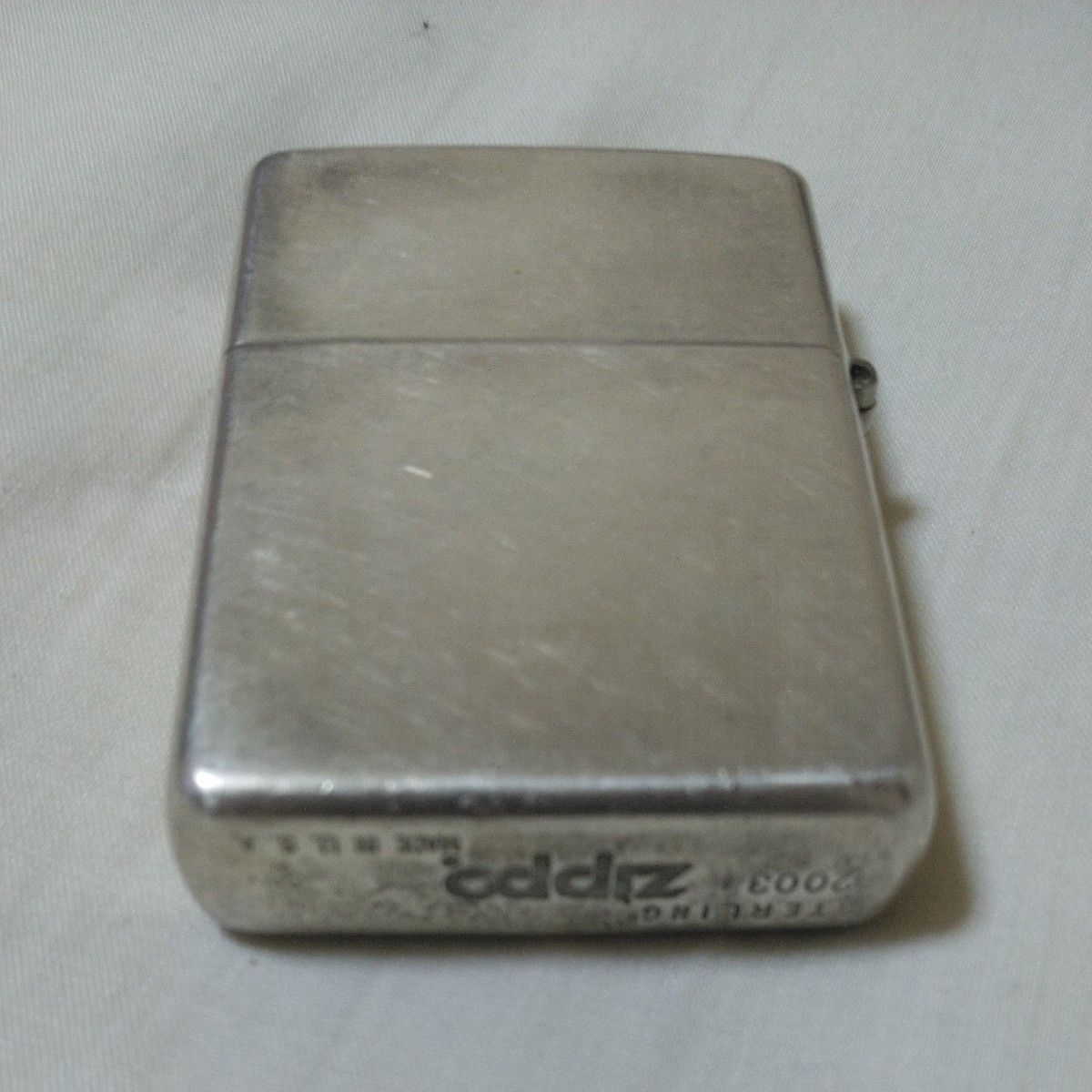 人気 ブランド チェック ZIPPO スターリング SILVER 2003年製|Yahoo!フリマ(旧PayPay その他