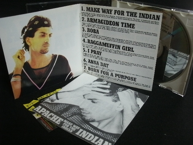 【中古CD】APACHE INDIAN / MAKE WAY FOR THE INDIAN / アパッチ・インディアン / ラガマフィン・ガール_画像4