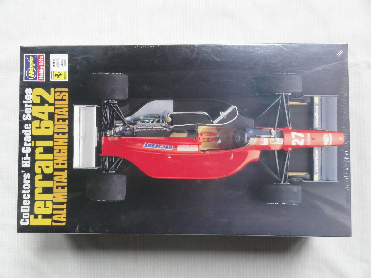 ハセガワ 1/24 フェラーリ 642 (スーパーディテールタイプ ハセガワ 1/24 フェラーリ 642 (スーパーディテールタイプ