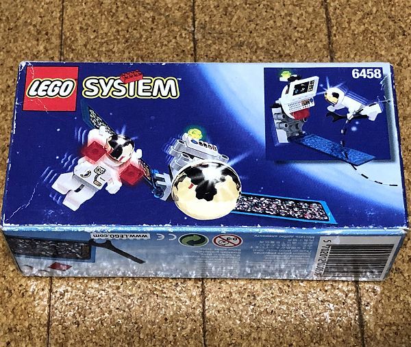 新品未開封★ LEGO レゴ Space Port 6458 Satellite with Astronaut/宇宙飛行士と人工衛星 ◆送料無料 匿名配送 宅急便コンパクト