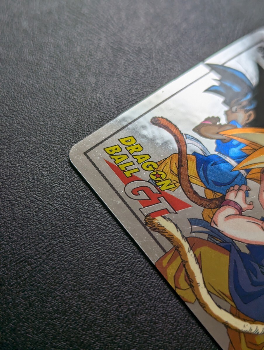 完全未剥がし品 ドラゴンボールGT カードダス スーパーバトル No 完全未剥がし品 ドラゴンボールGT カードダス スーパーバトル No