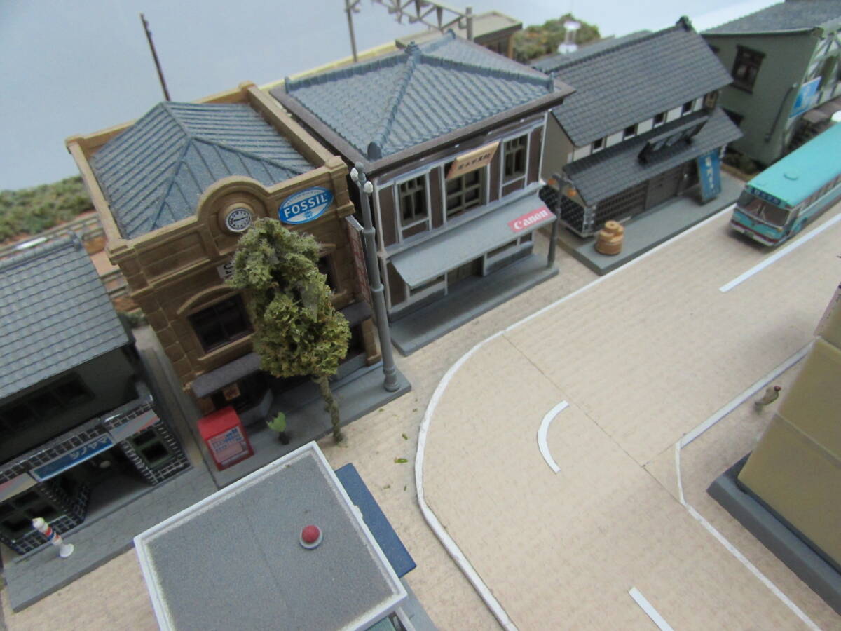 完成品 現状品 トミーテック Nゲージ ジオラマ レイアウト 背景 完成品 現状品 トミーテック Nゲージ ジオラマ レイアウト 背景
