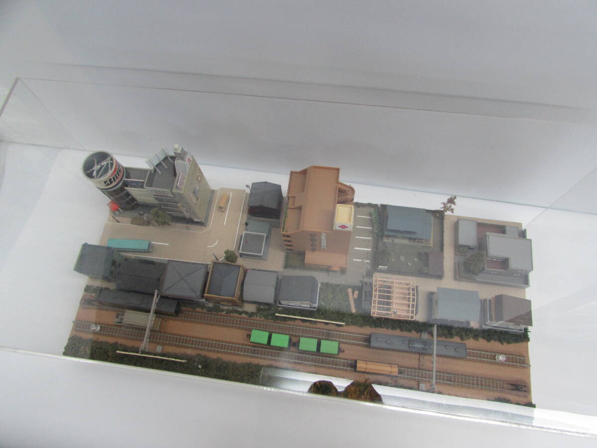 完成品 現状品 トミーテック Nゲージ ジオラマ レイアウト 背景 完成品 現状品 トミーテック Nゲージ ジオラマ レイアウト 背景
