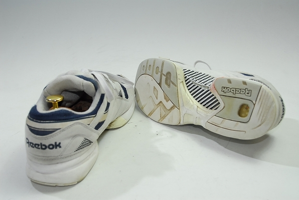 1980円スタート　DS6119　リーボック/Reebok　PUMP　ポンプフューリー　Men's　サイズUK9　US10　JP28cm　お買い得安値出品_画像4