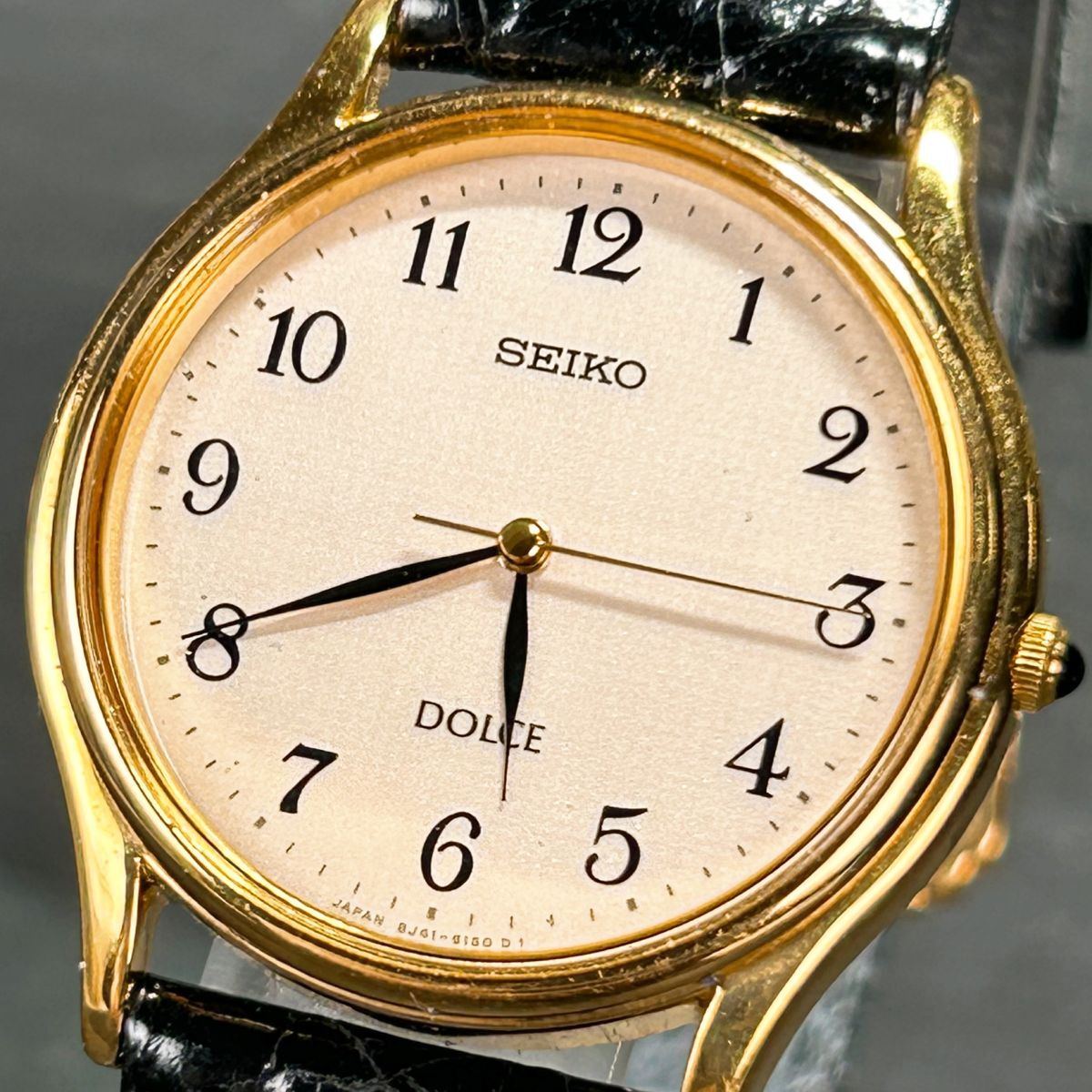 【美品】セイコー ドルチェ 8J41-6100 SEIKO DOLCE Yahoo!オークション - 美品 SEIKO セイコー DOLCE ドルチェ 8J41