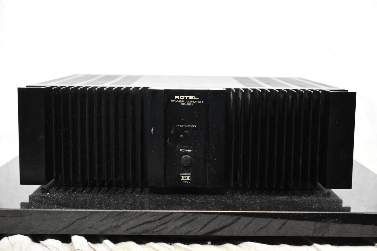 ROTEL ローテル パワーアンプ RB-991(その他)|売買された ROTEL ローテル パワーアンプ RB-991(その他)|売買された