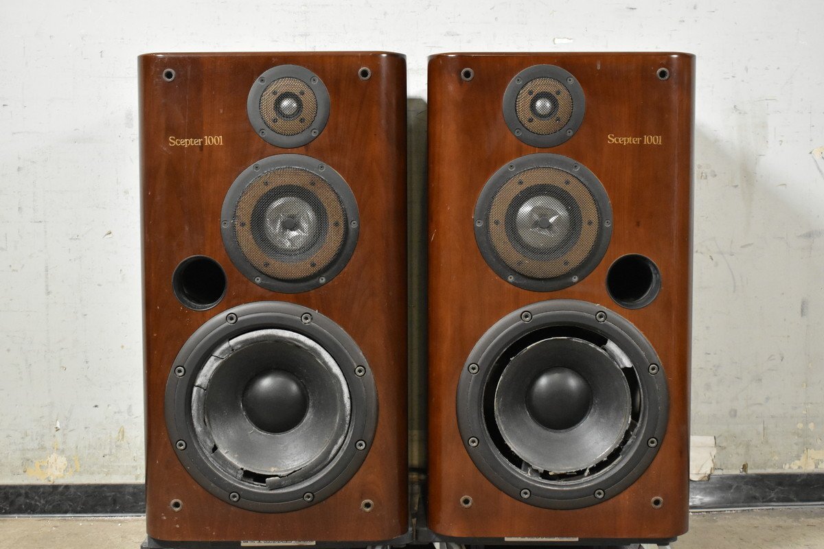 Yahoo!オークション - ONKYO オンキョー スピーカーペア Scepter Yahoo!オークション - ONKYO オンキョー スピーカーペア Scepter