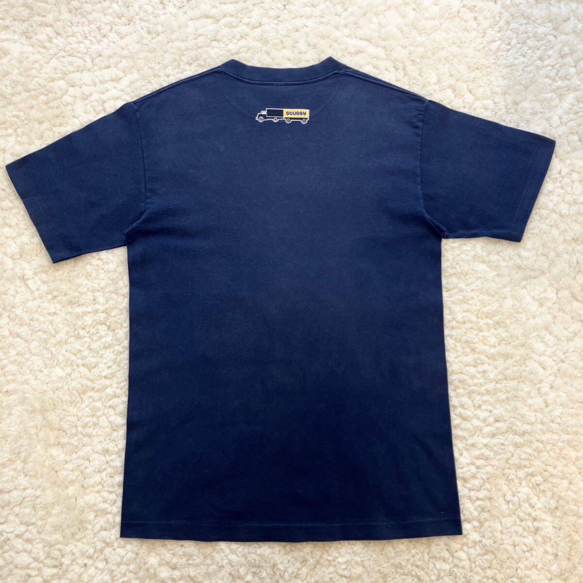80-90s USA製 白タグ OLD STUSSY ボックスロゴTシャツ L 80-90s USA製 白タグ OLD STUSSY ボックスロゴTシャツ L