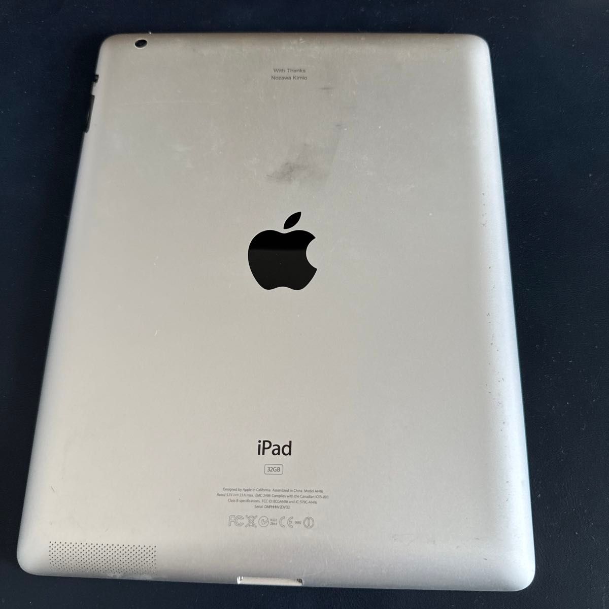 iPad Wi-Fiモデル 第3世代 ジャンク シルバー|Yahoo!フリマ(旧 iPad Wi-Fiモデル 第3世代 ジャンク シルバー|Yahoo!フリマ(旧