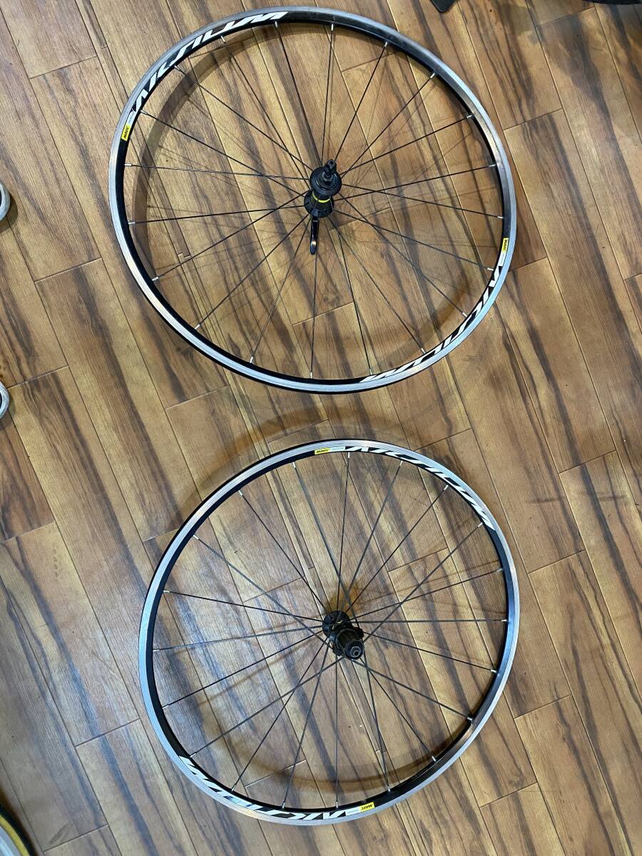 S2016 中古MAVIC AKSIUM 700C