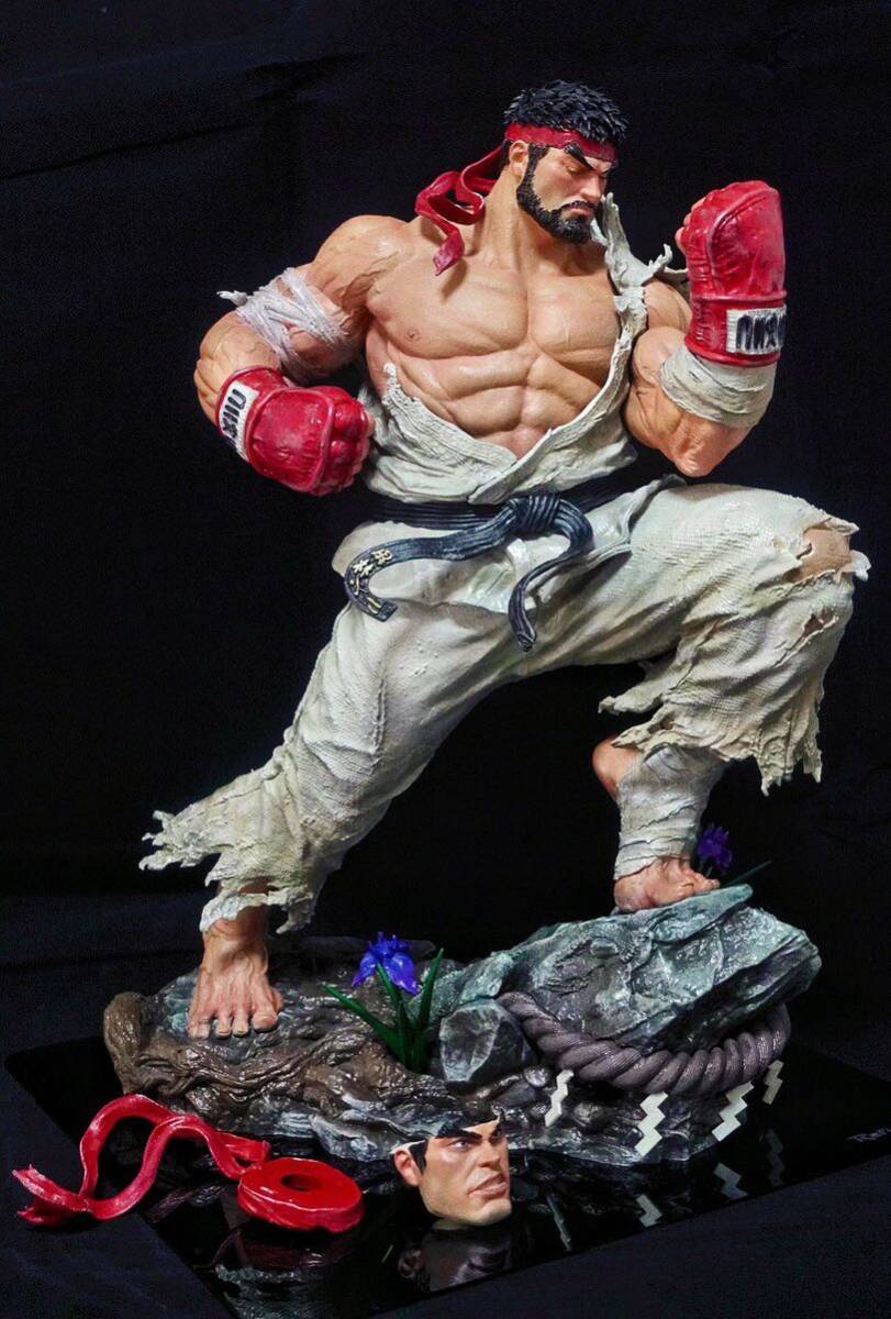 ストリートファイター6 リュウ Ryu ガレージキット ワンフェス ストリートファイター6 リュウ Ryu ガレージキット ワンフェス