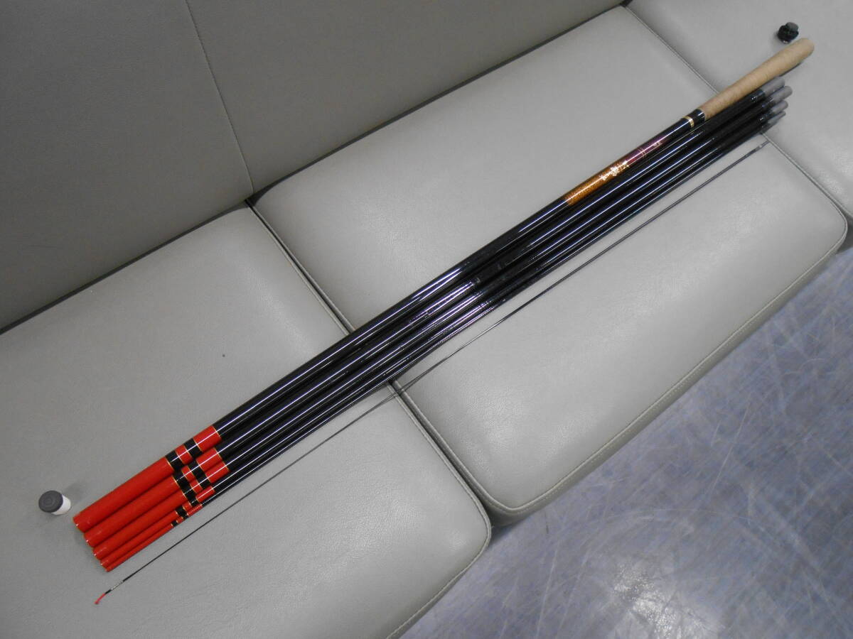 Yahoo!オークション - がまかつ名竿 鯉延べ竿 がま鯉X54 中古の Yahoo!オークション - がまかつ名竿 鯉延べ竿 がま鯉X54 中古の