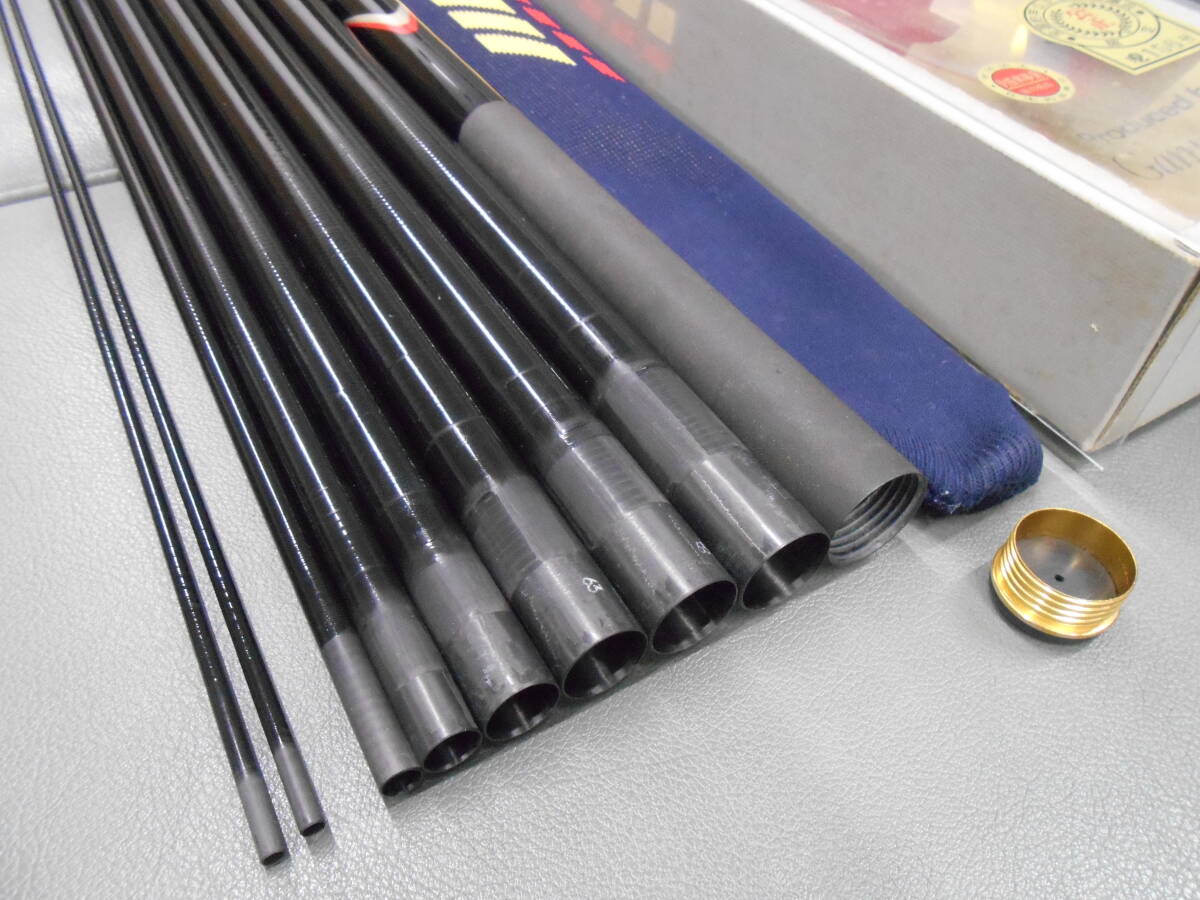 がまかつ名竿 鮎竿 がま鮎アルステージ 泳がせ9.0m 綺麗なお品 がまかつ名竿 鮎竿 がま鮎アルステージ 泳がせ9.0m 綺麗なお品
