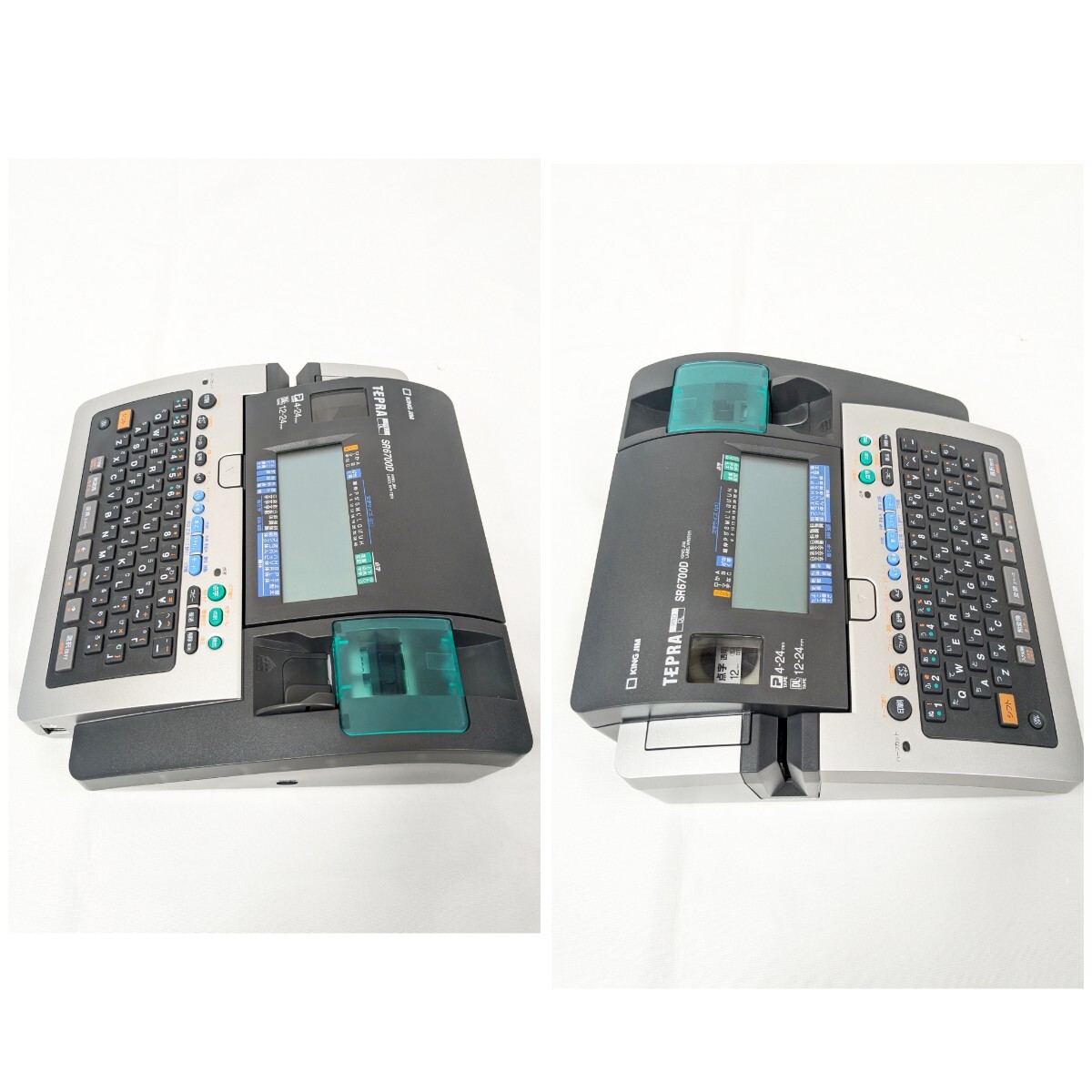 美品 点字テプラ SR6700D キングジム TEPRA KINGJIM KING JIM 美品 点字テプラ SR6700D キングジム TEPRA KINGJIM KING JIM