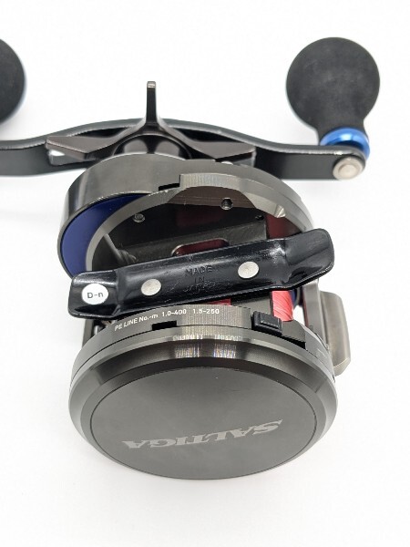 Daiwa SALTIGA BJ 100SHL 17ソルティガ ダイワ リール 左巻き 左 Daiwa SALTIGA BJ 100SHL 17ソルティガ ダイワ リール 左巻き 左