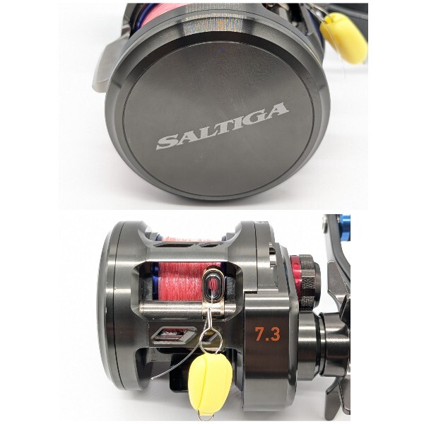 Daiwa SALTIGA BJ 100SHL 17ソルティガ ダイワ リール 左巻き 左 Daiwa SALTIGA BJ 100SHL 17ソルティガ ダイワ リール 左巻き 左