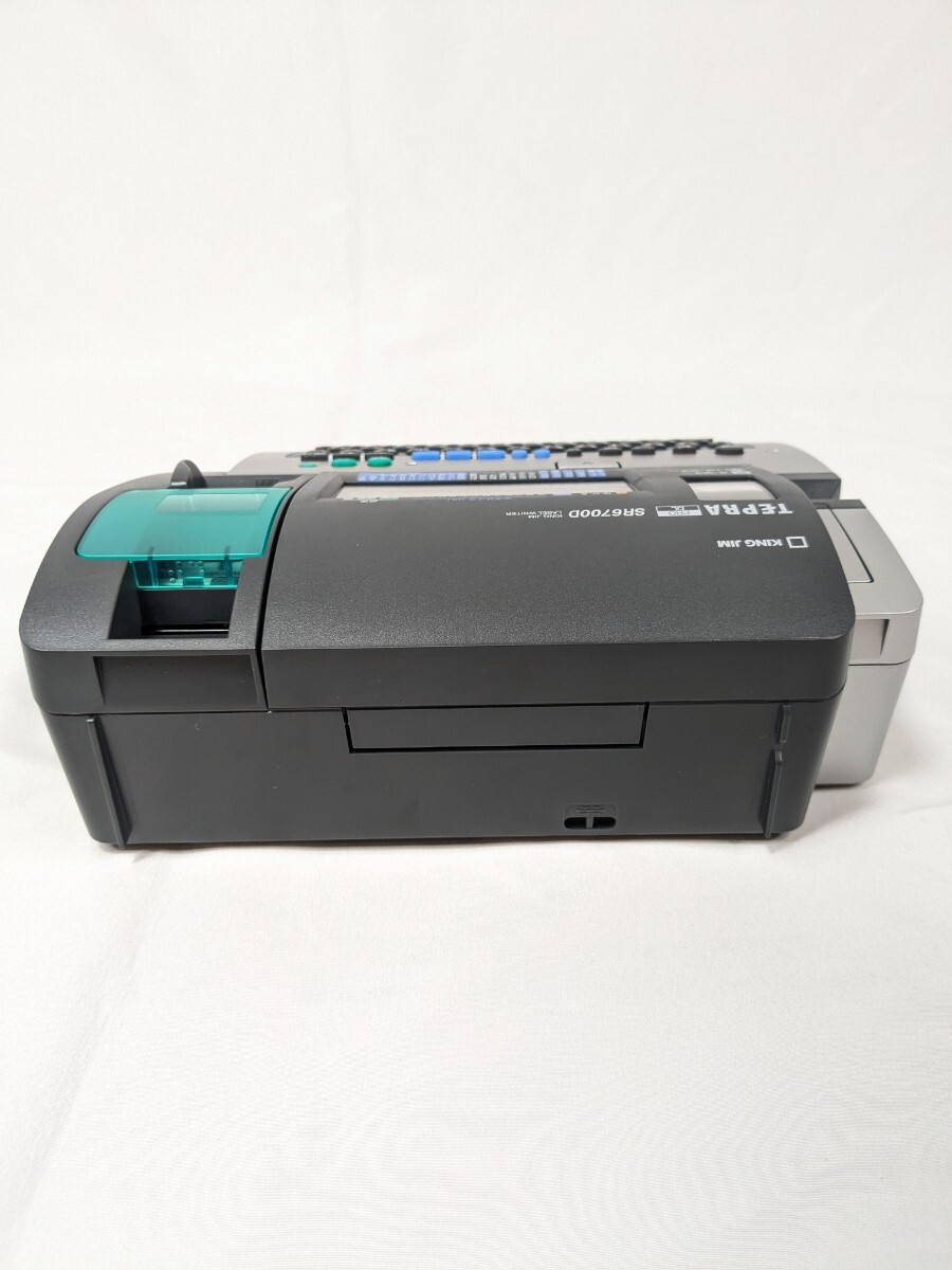 美品 点字テプラ SR6700D キングジム TEPRA KINGJIM KING JIM 美品 点字テプラ SR6700D キングジム TEPRA KINGJIM KING JIM