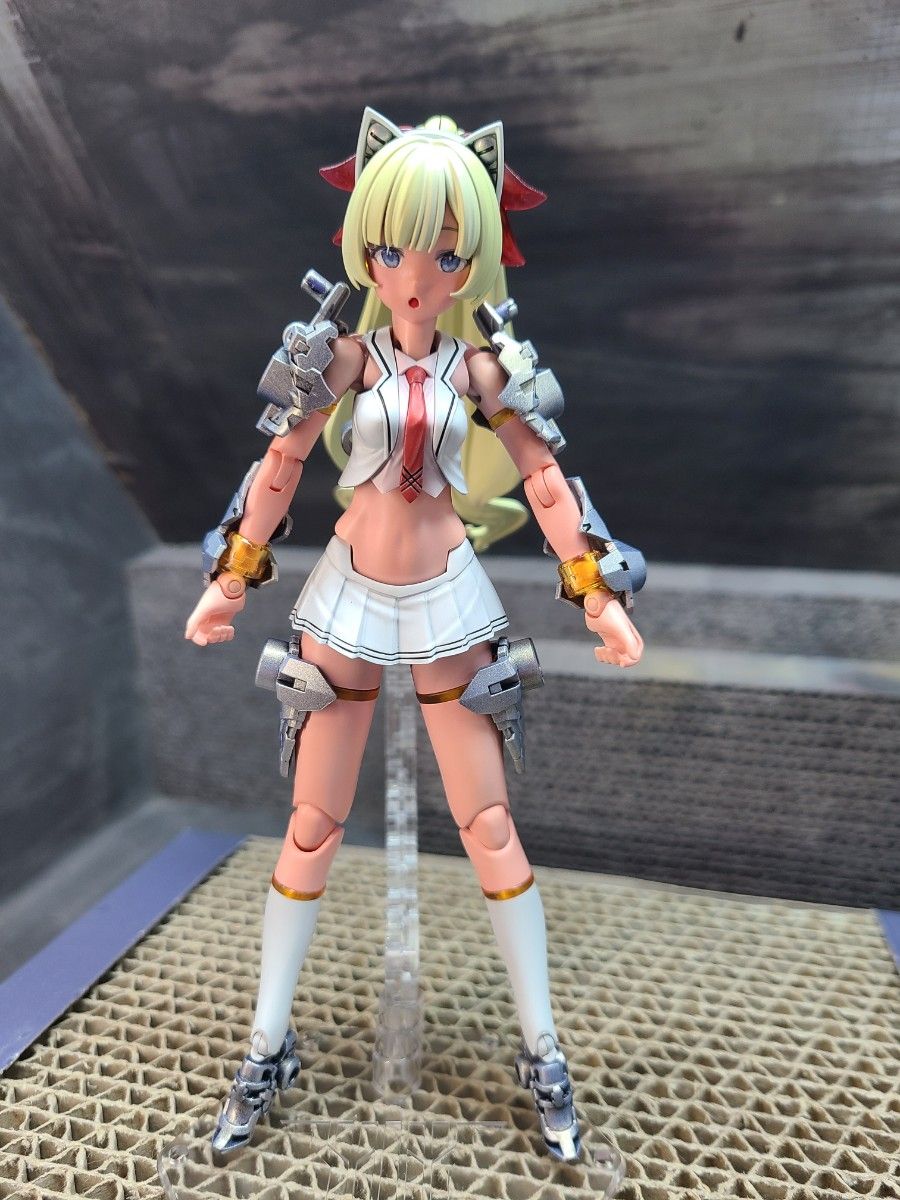 コトブキヤ メガミデバイス バスタードール パラディン 全塗装 コトブキヤ メガミデバイス バスタードール パラディン 全塗装