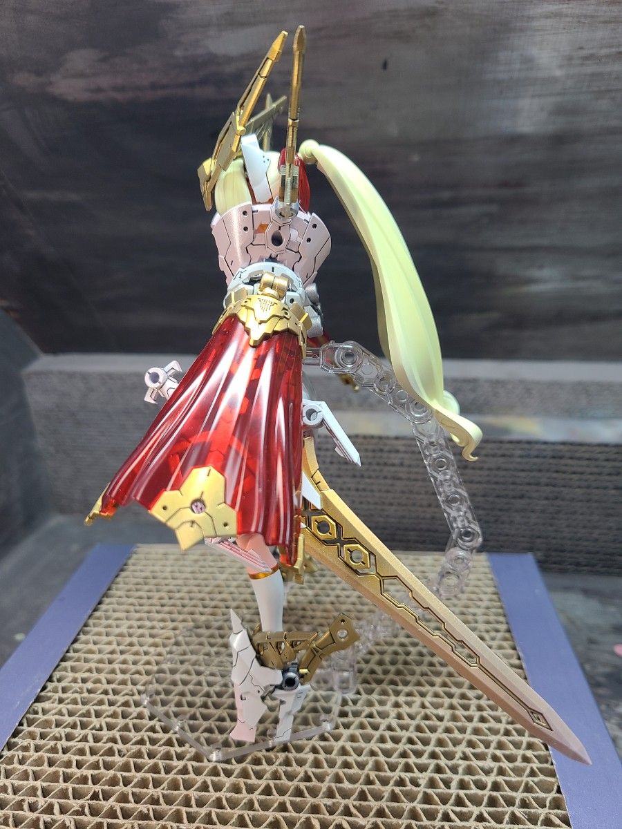 コトブキヤ メガミデバイス バスタードール パラディン 全塗装 コトブキヤ メガミデバイス バスタードール パラディン 全塗装
