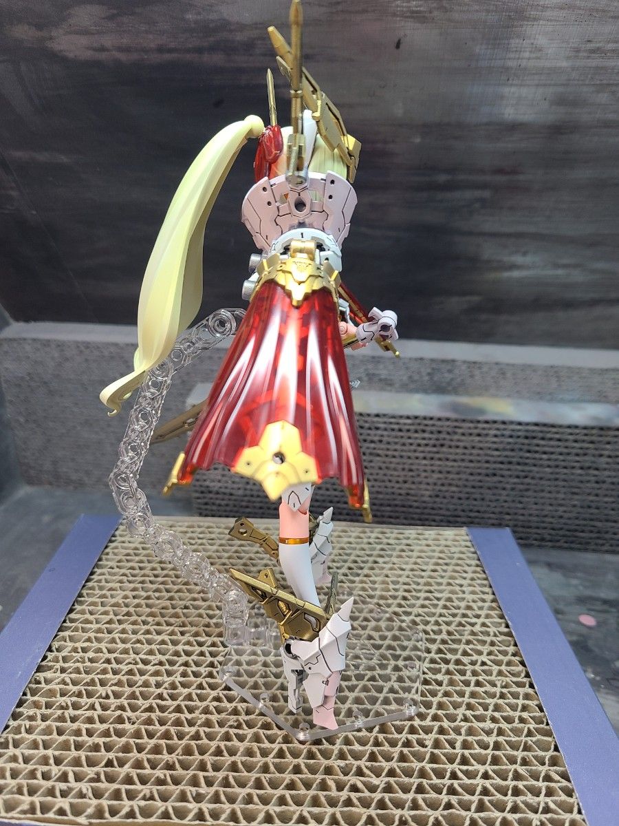 コトブキヤ メガミデバイス バスタードール パラディン 全塗装 コトブキヤ メガミデバイス バスタードール パラディン 全塗装