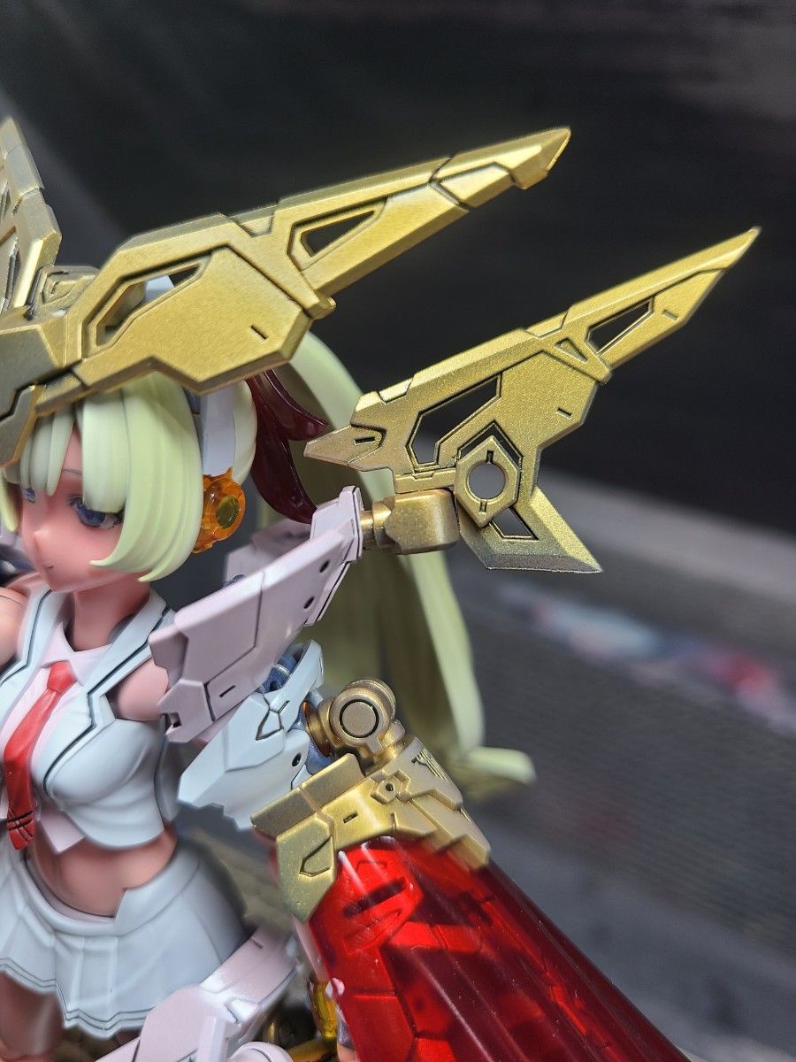 コトブキヤ メガミデバイス バスタードール パラディン 全塗装 コトブキヤ メガミデバイス バスタードール パラディン 全塗装