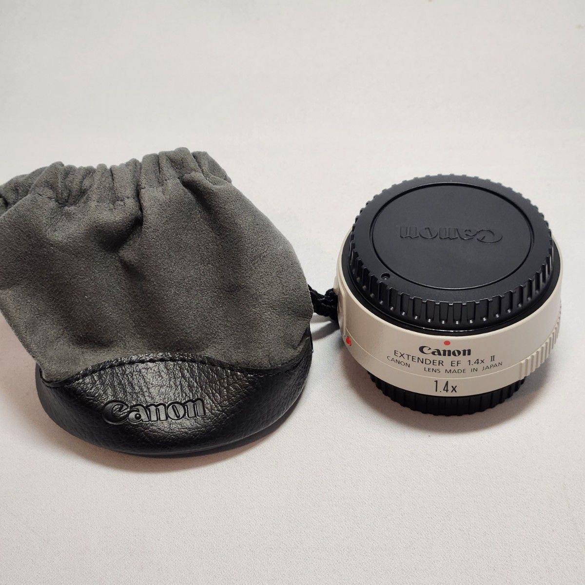 美品 Canon キヤノン EXTENDER EF 1.4X II (2型) エクステンダー 美品 Canon キヤノン EXTENDER EF 1.4X II (2型) エクステンダー