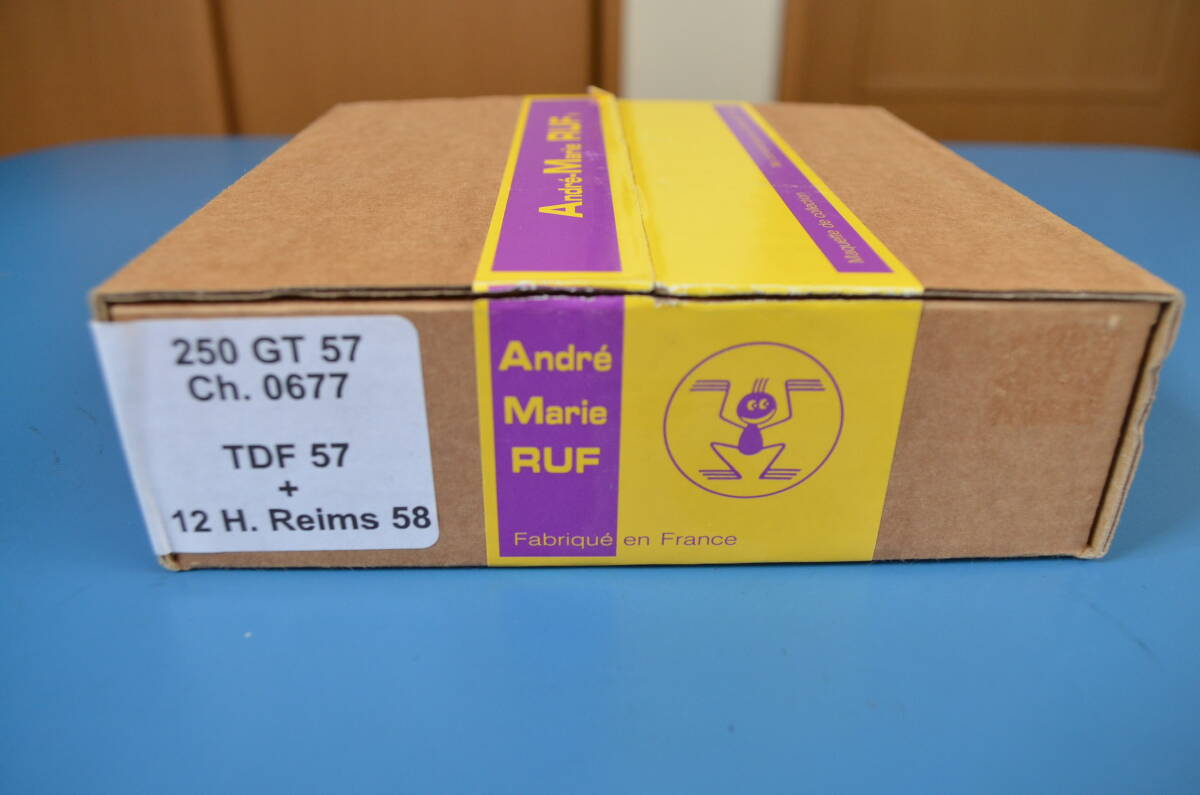Bibian 比比昂- ☆1/43 AMR Ferrari 250GT 1957 ch.0677 TDF57 Bibian 比比昂- ☆1/43 AMR Ferrari 250GT 1957 ch.0677 TDF57