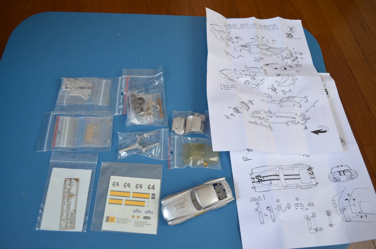Bibian 比比昂- ☆1/43 AMR Ferrari 250GT 1957 ch.0677 TDF57 Bibian 比比昂- ☆1/43 AMR Ferrari 250GT 1957 ch.0677 TDF57