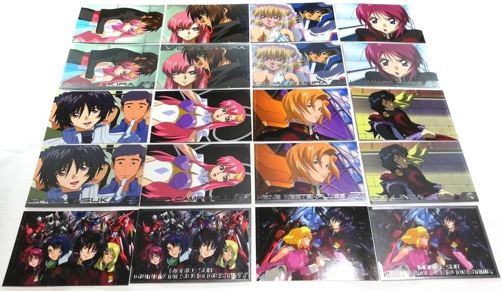 ガンダム SEED DESTINY フォトコレクション Vol.3 コンプリート ガンダム SEED DESTINY フォトコレクション Vol.3 コンプリート