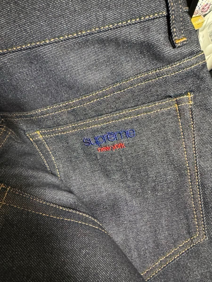 Supreme Rigid Baggy Selvedge Jean Supreme Rigid Baggy Selvedge Jean