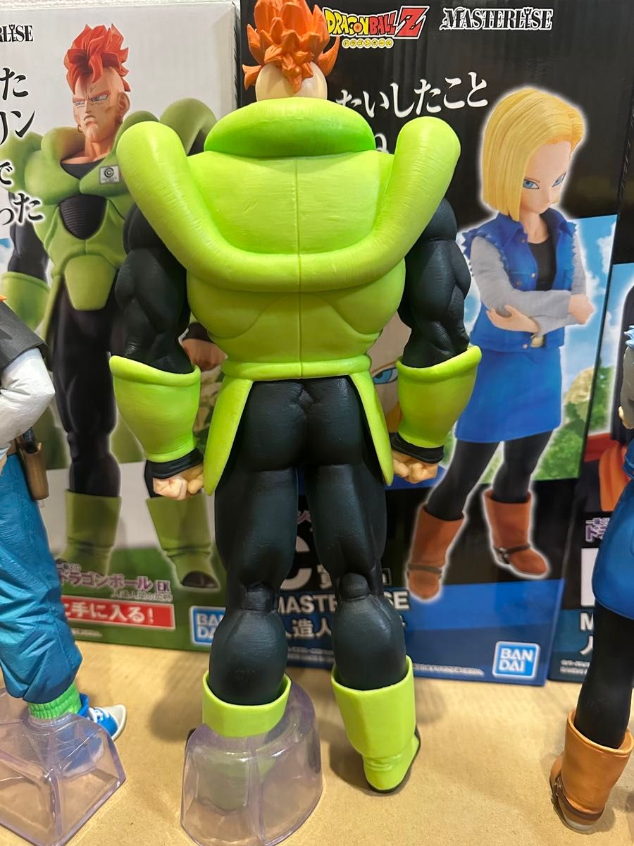 最終値下げ 一番くじ ドラゴンボール EX 人造人間の恐怖 16号 17 最終値下げ 一番くじ ドラゴンボール EX 人造人間の恐怖 16号 17