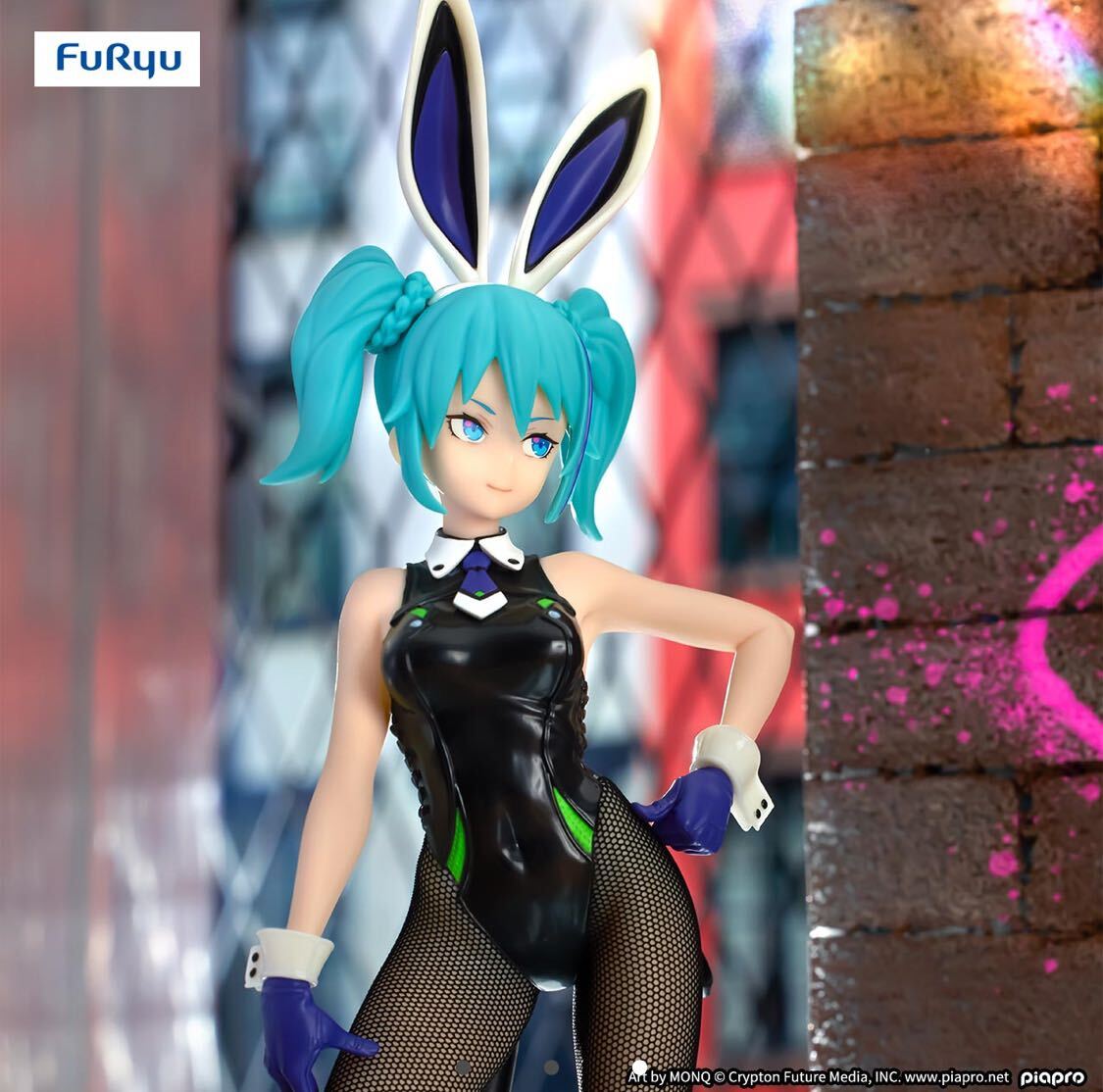 未開封☆初音ミク ストリート ストリートミク バニー フィギュア 未開封☆初音ミク ストリート ストリートミク バニー フィギュア