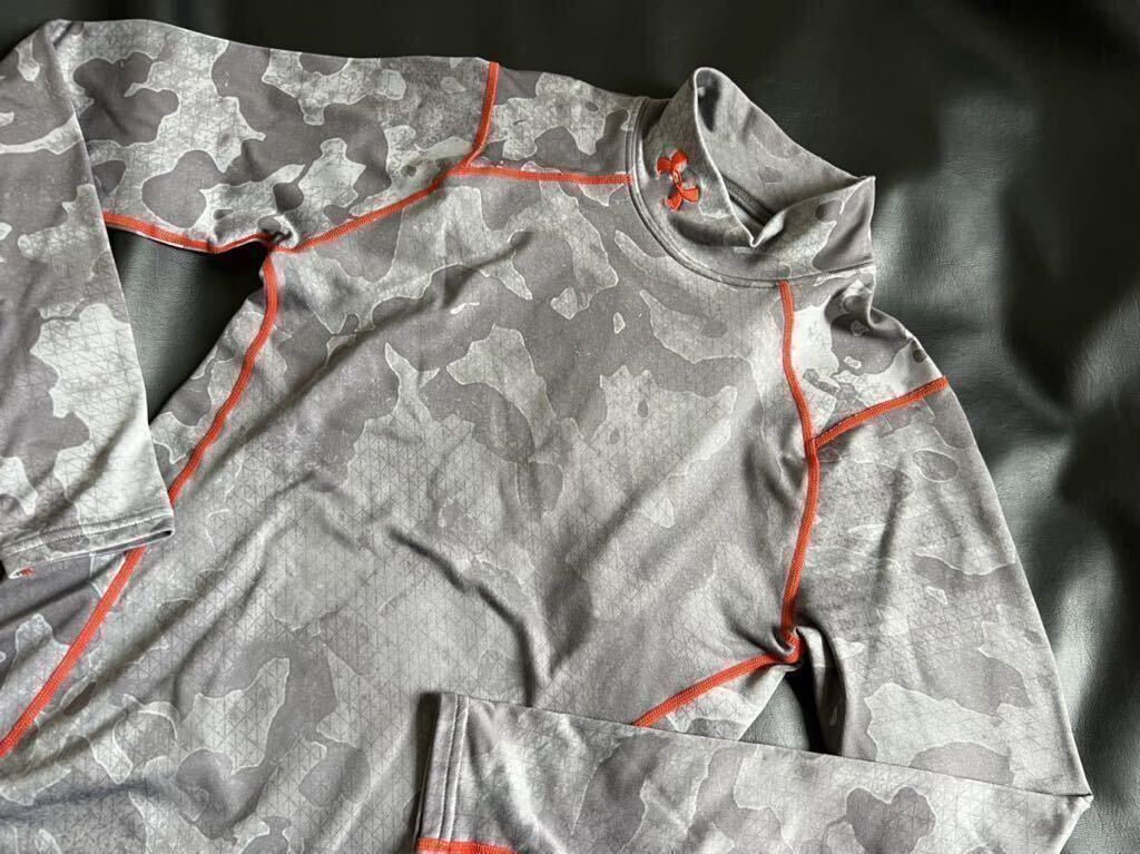  Under Armor long sleeve SM gray USED | 506