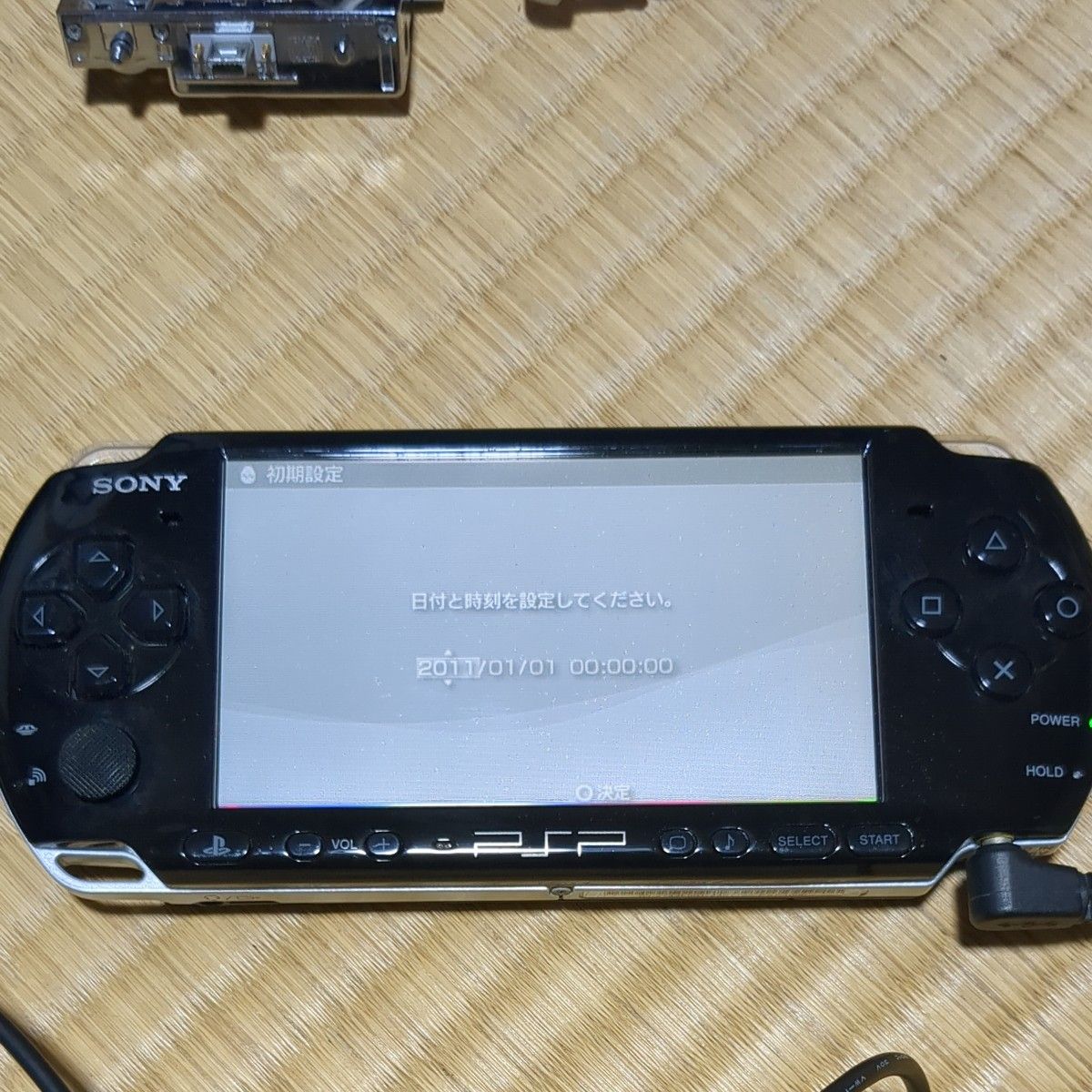 通電のみ確認済】ジャンク ソニー PSP-3000ピアノブラック PSP 通電のみ確認済】ジャンク ソニー PSP-3000ピアノブラック PSP