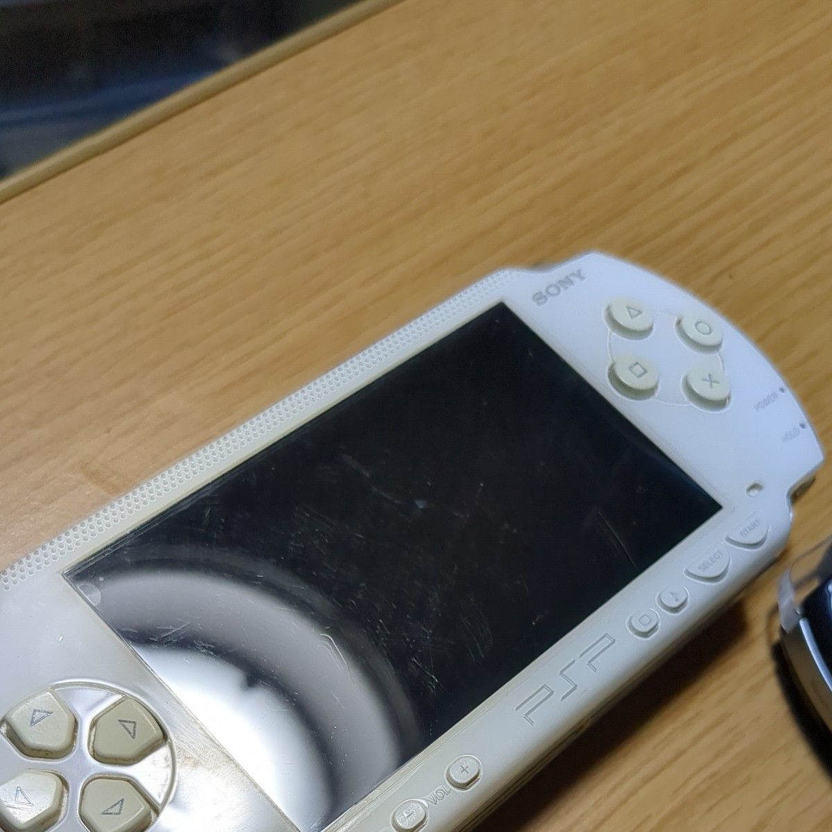 通電のみ確認済】ジャンク ソニー PSP-3000ピアノブラック PSP 通電のみ確認済】ジャンク ソニー PSP-3000ピアノブラック PSP